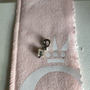 Pandora silver graduation cap charm